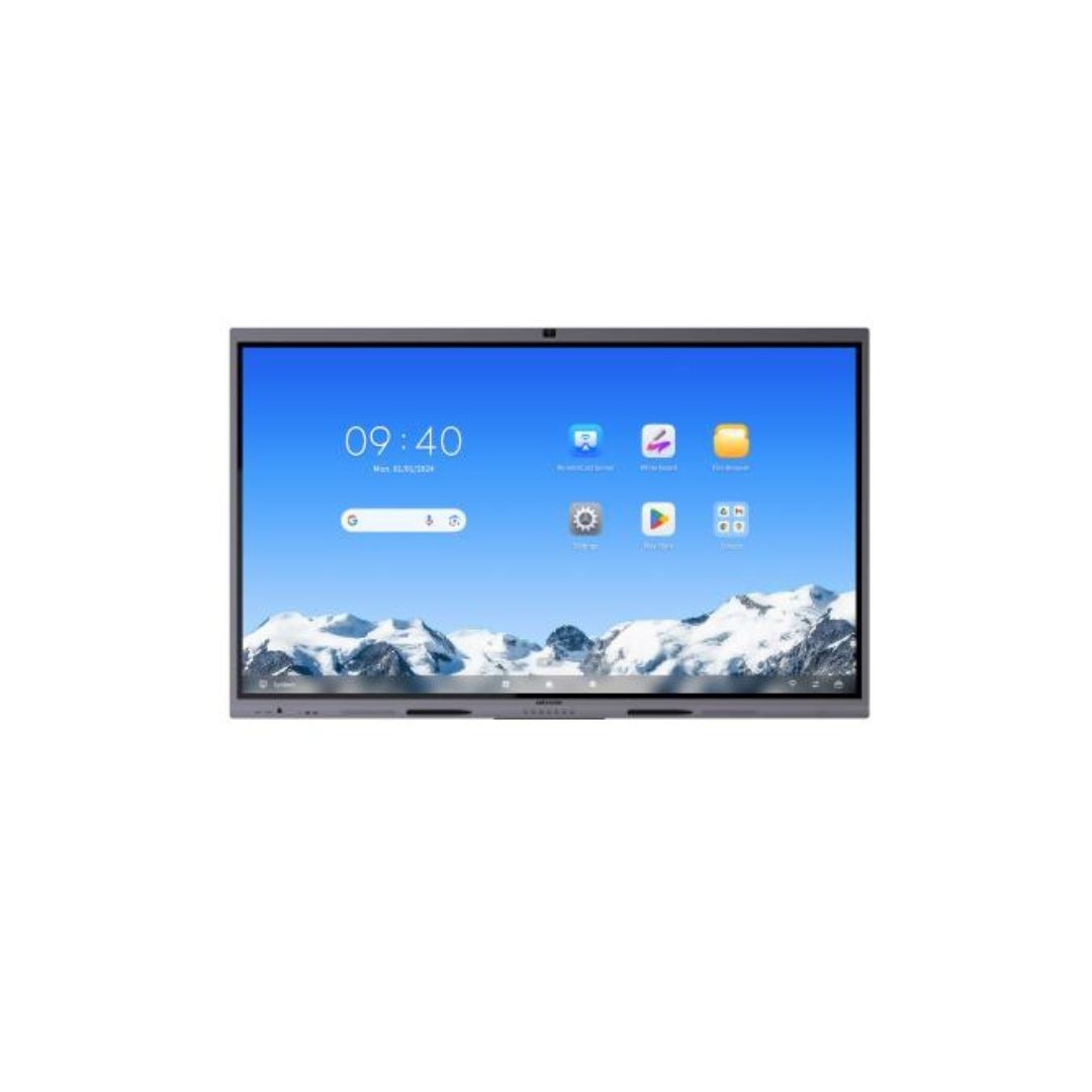 Hikvision ECRAN  65'' 4K Interactive 3840x2160 16h/7j 480cd/m  VA LED 50pts 5 ms