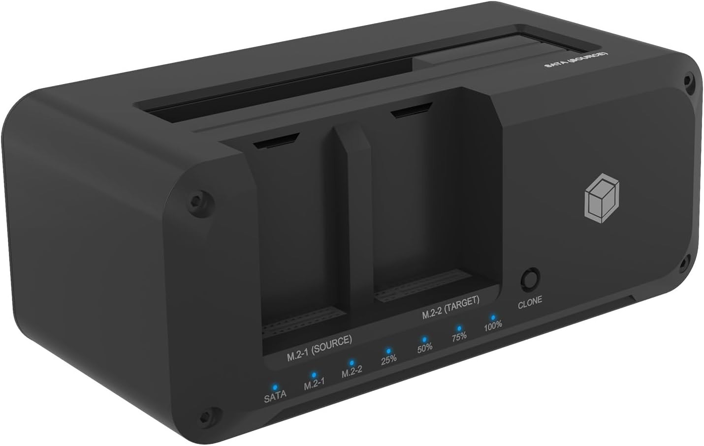 ICY BOX Geh. IcyBox Spade Case 1806 NVMe M.2 USB 3.2 Gen 2 Type-C