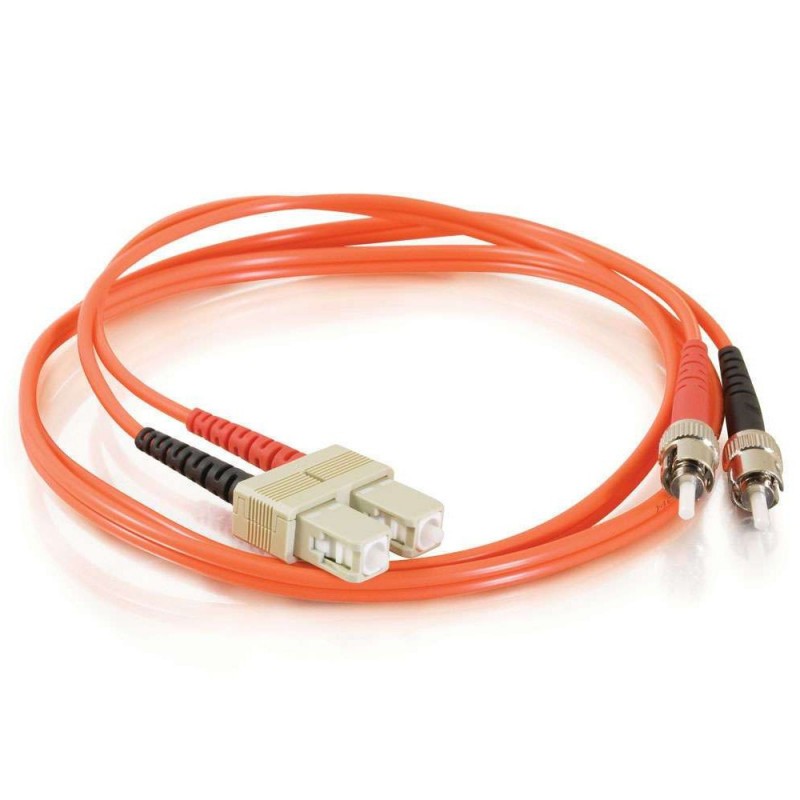 ekivalan Jarretière zip 2,0mm OM2 50/125 SCPC/STPC LSZH orange 2m