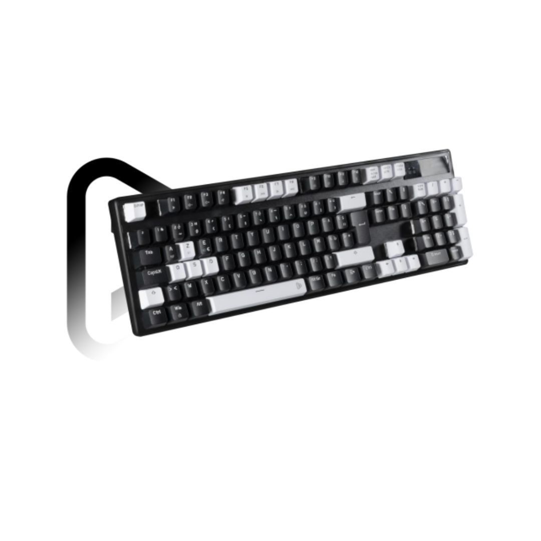 Onlan Clavier mÃ©ca sans fil noir