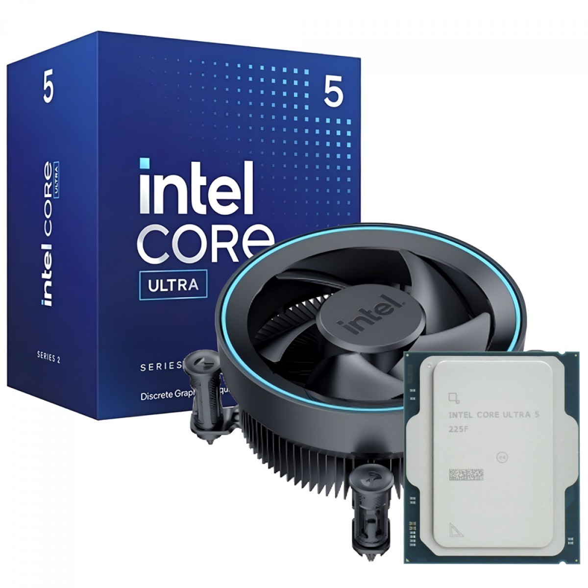 Microconcept PC INTEL Core Ultra 5 225F (3.3 GHz / 4.9 GHz)