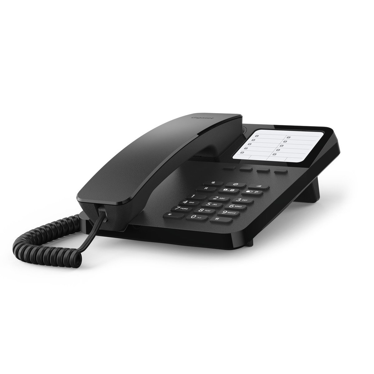 Gigaset Desk400 schwarz int.