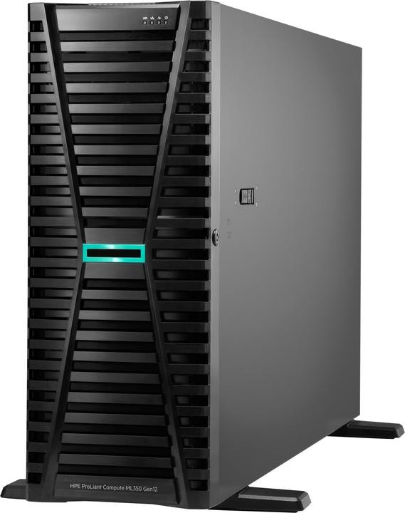 HPE ML350 G12 TW Xeon 6505P 1x32GB 2x4TB LFF MR408i-o    2x1000W