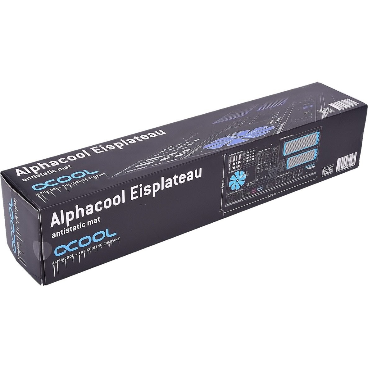 Alphacool Eisplateau Anti-Statik