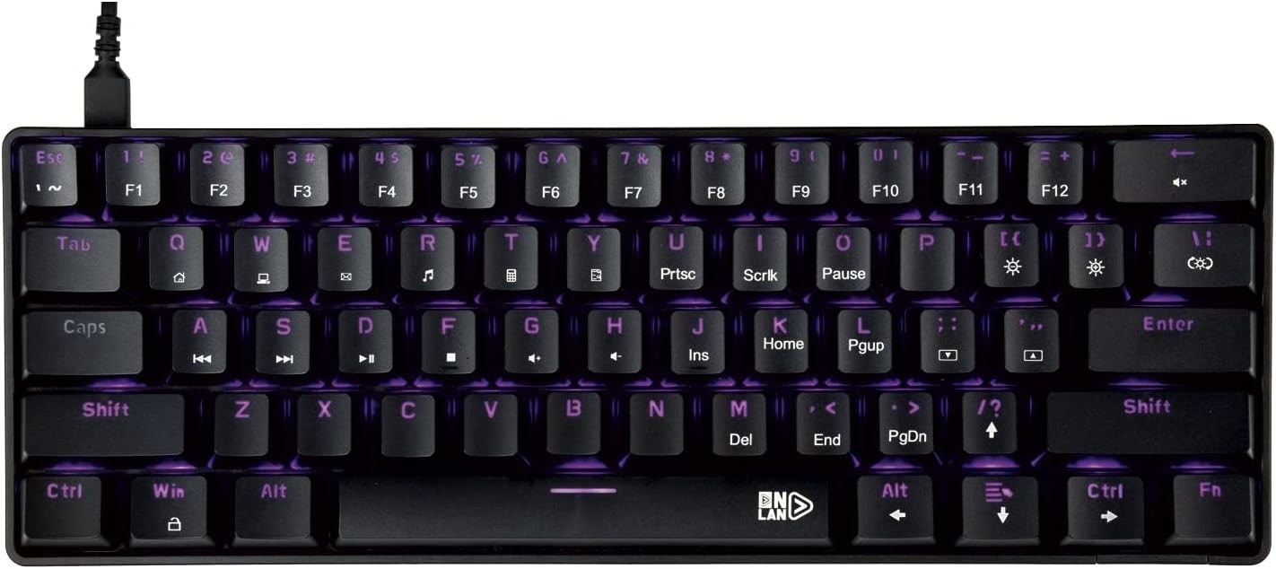 Onlan Clavier Gaming Compact