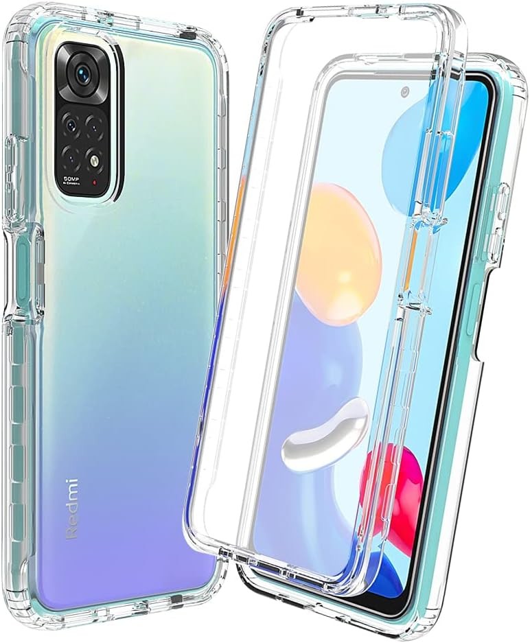 WE Coque de protection TPU XIAOMI REDMI NOTE 15 PRO 4G Transparent