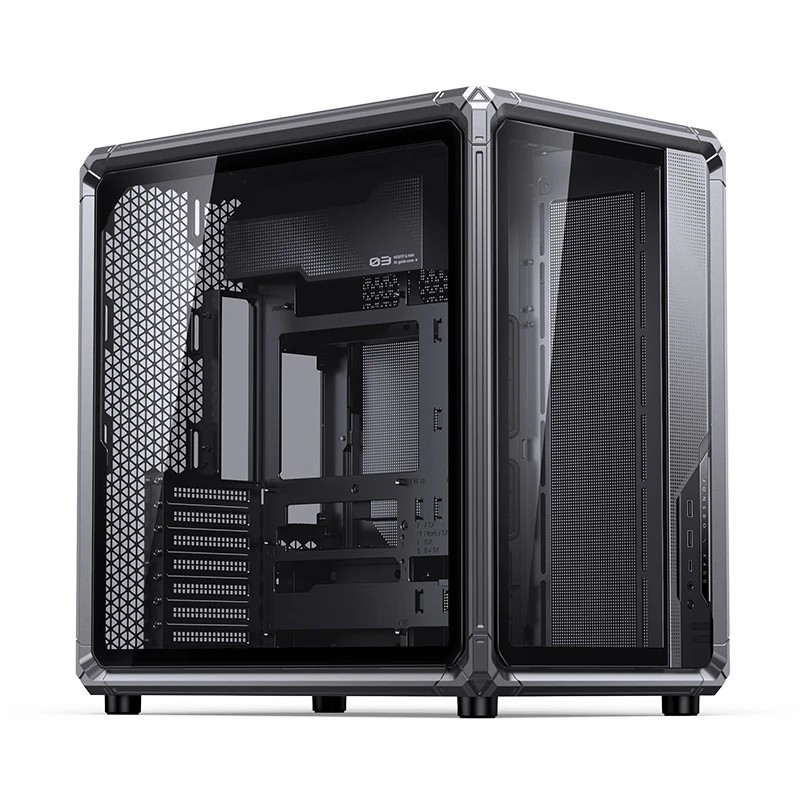 Jonsbo X400 PC-Gehäuse, Midi Tower, ATX, Tempered Glass