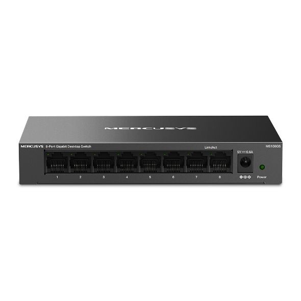 TPLINK MERCUSYS ETHERNET SWITCHES 8X 2.5GBPS LAN PORTS