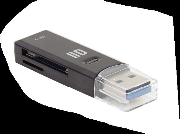 D2 Diffusion Lecteur de cartes SD & micro SD USB 3.0