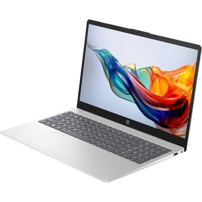 HP Ordinateur Portable 15-fc0151nf 15 pouces Full HD Ryzen 5 16 Go RAM SSD 512 Go
