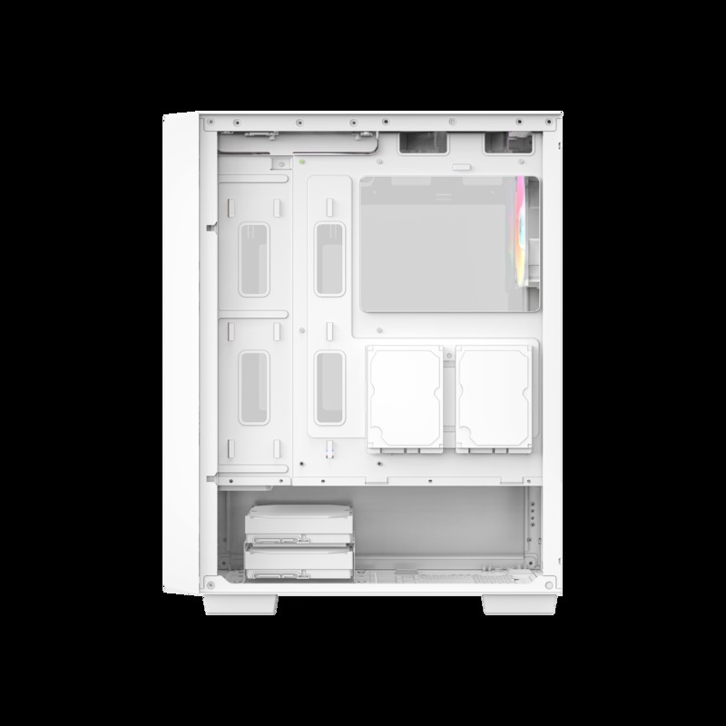 XYZprinting Boitier Moyen Tour ATX  AIRONE 100-X MESH ARGB avec panneau vitrÃ© (Blanc)