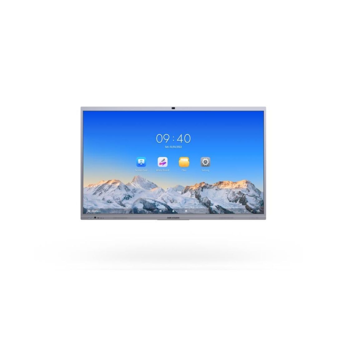 Hikvision Modèle du produit : ECRAN 86'' LFD 4K Interactive 3840x2160 45pts 400cd/m 6ms 60Hz VGA HD