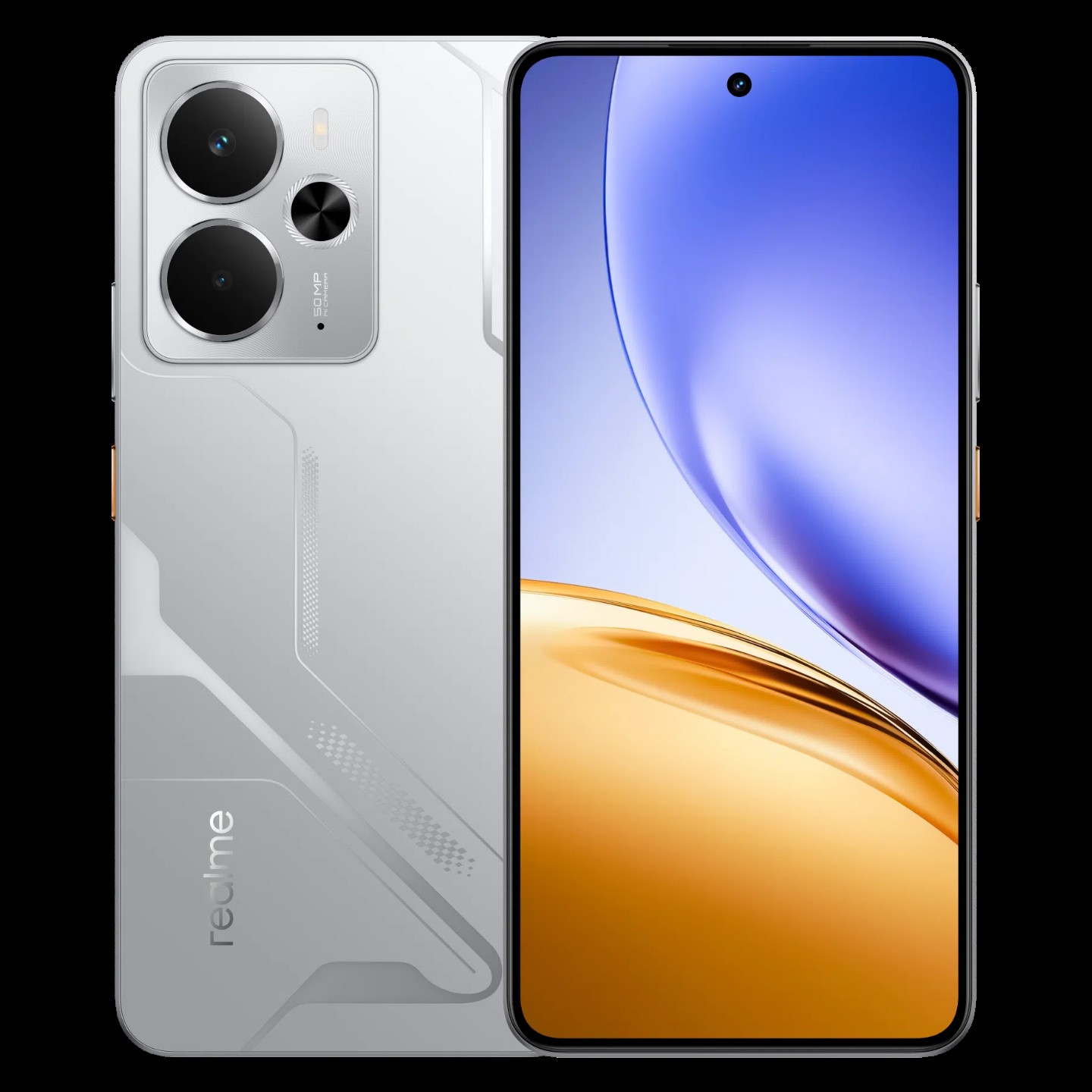 Realme Realme 14 256-8-5G Storm Titanium