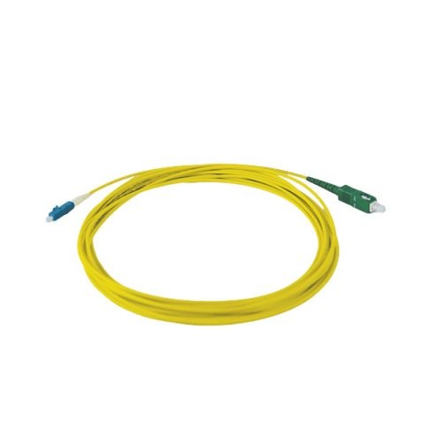 ekivalan Jarretière zip 2,0mm OS2 G652D LC-APC/LC-UPC LSZH jaune 5m