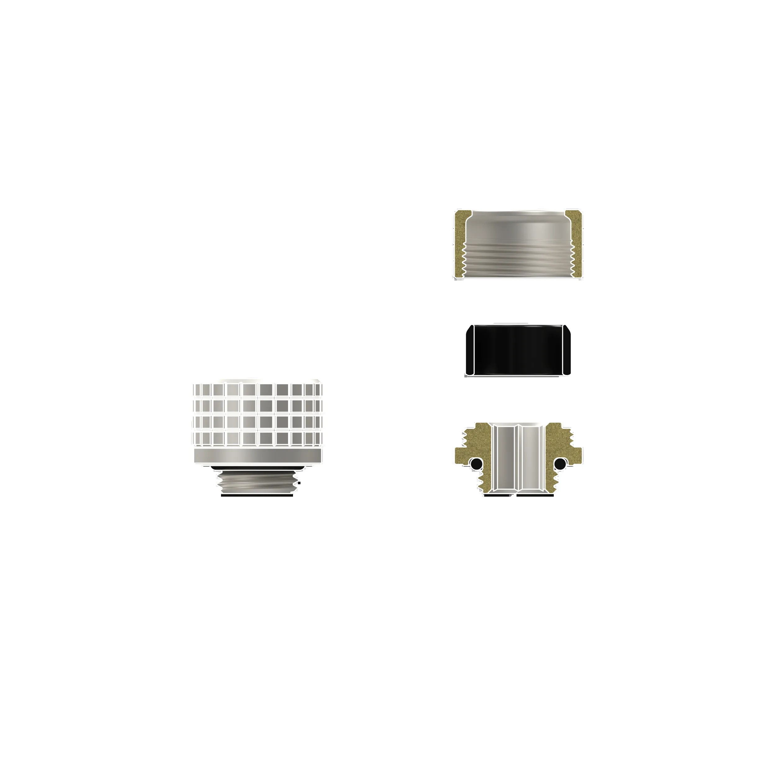 Thermal Grizzly DeltaMate Fitting ? HT14 Mat Nickel