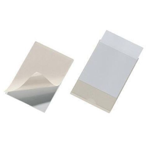 Durable DURABLE Selbstklebetasche Pocketfix 74x105mm transp. 10 St