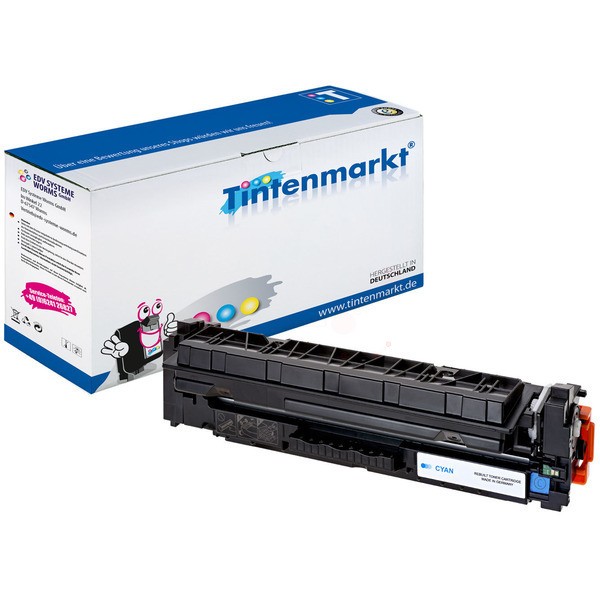 MediaRange Toner HP für W2031A/415A, 2.100 Seiten, Cyan