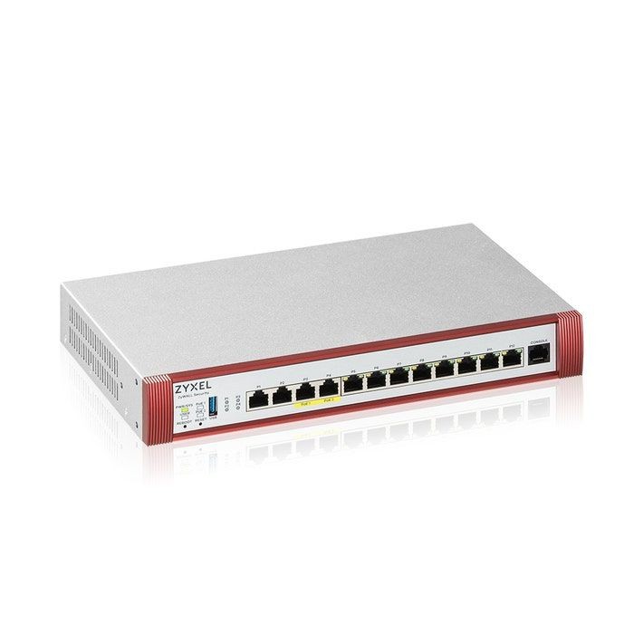 ZyXEL Firewall jusqu à 200 utilisateurs 2xRJ45 (100M/1G/2.5G) 2xRJ45 (100M/1G/2.5G