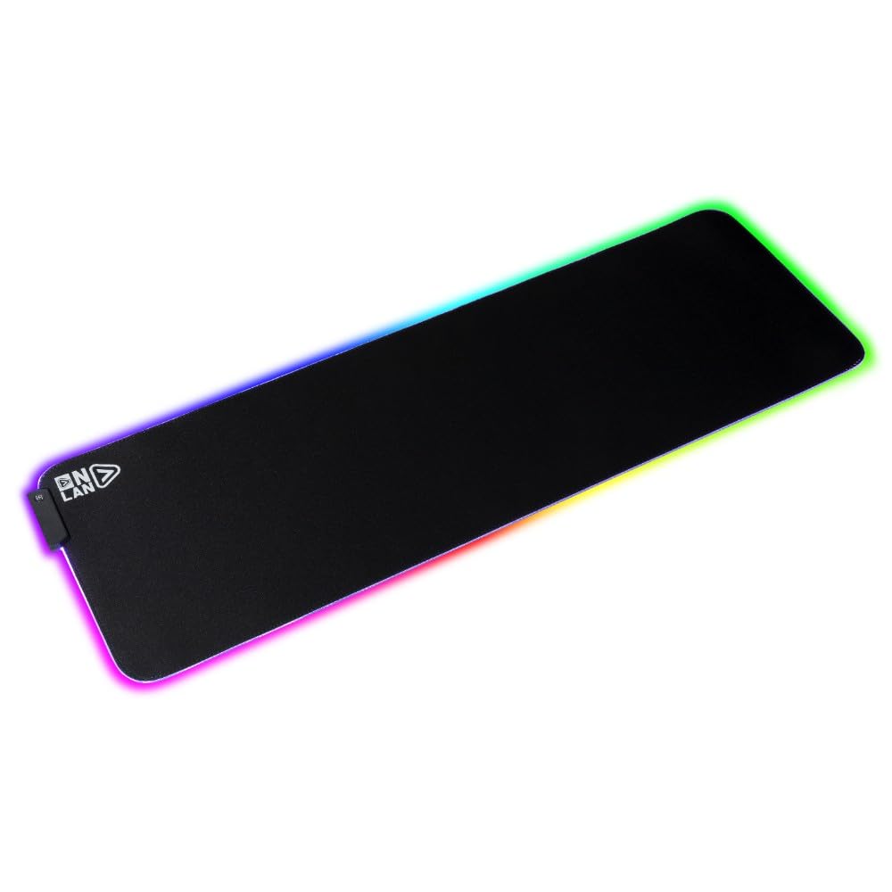 Onlan Tapis de souris XL 90x30 RGB