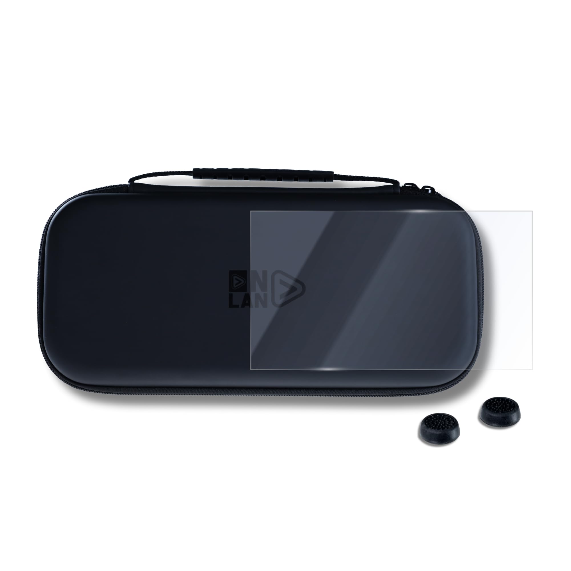 Onlan S2-P Starter Pack Carry bag + protection en verre d'Ã©cran H9 + appuie pouces