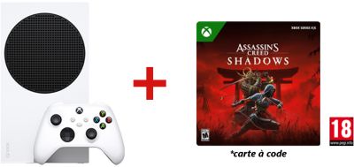 Microsoft Console XBOX SERIES S + Assassin's Creed Shadow