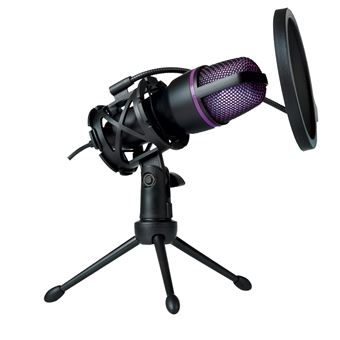 Onlan Microphone  MC-30 Streaming Expert Noir