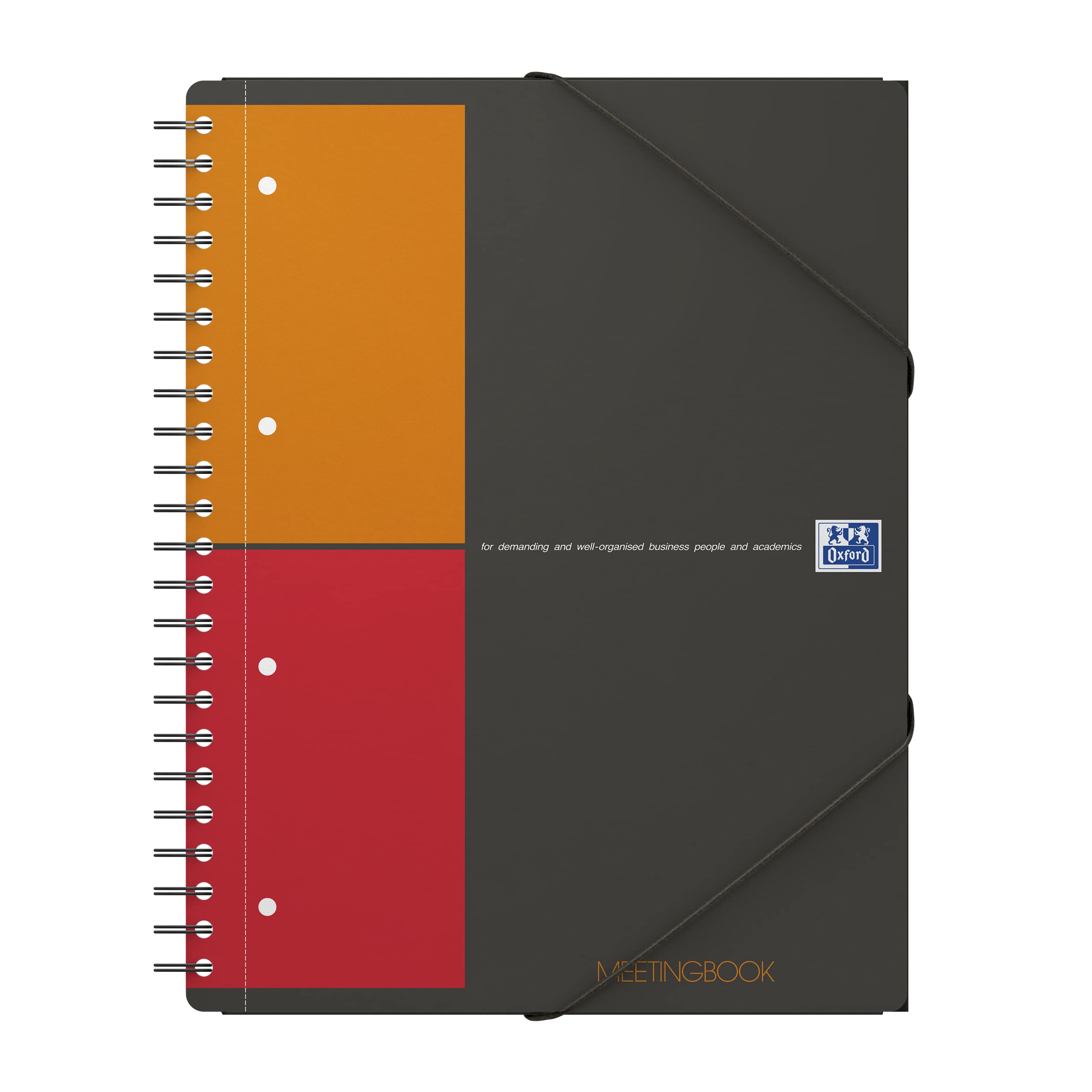 Oxford International Meetingbook A4+ kariert 5 mm