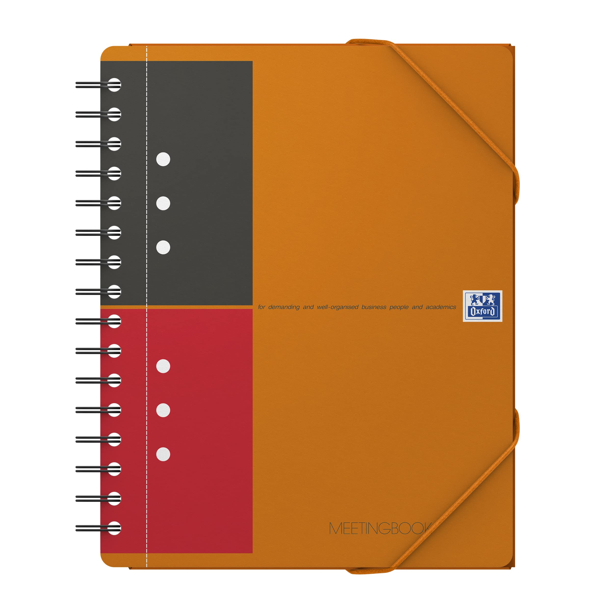 Oxford International Meetingbook A5+ liniert 6 mm