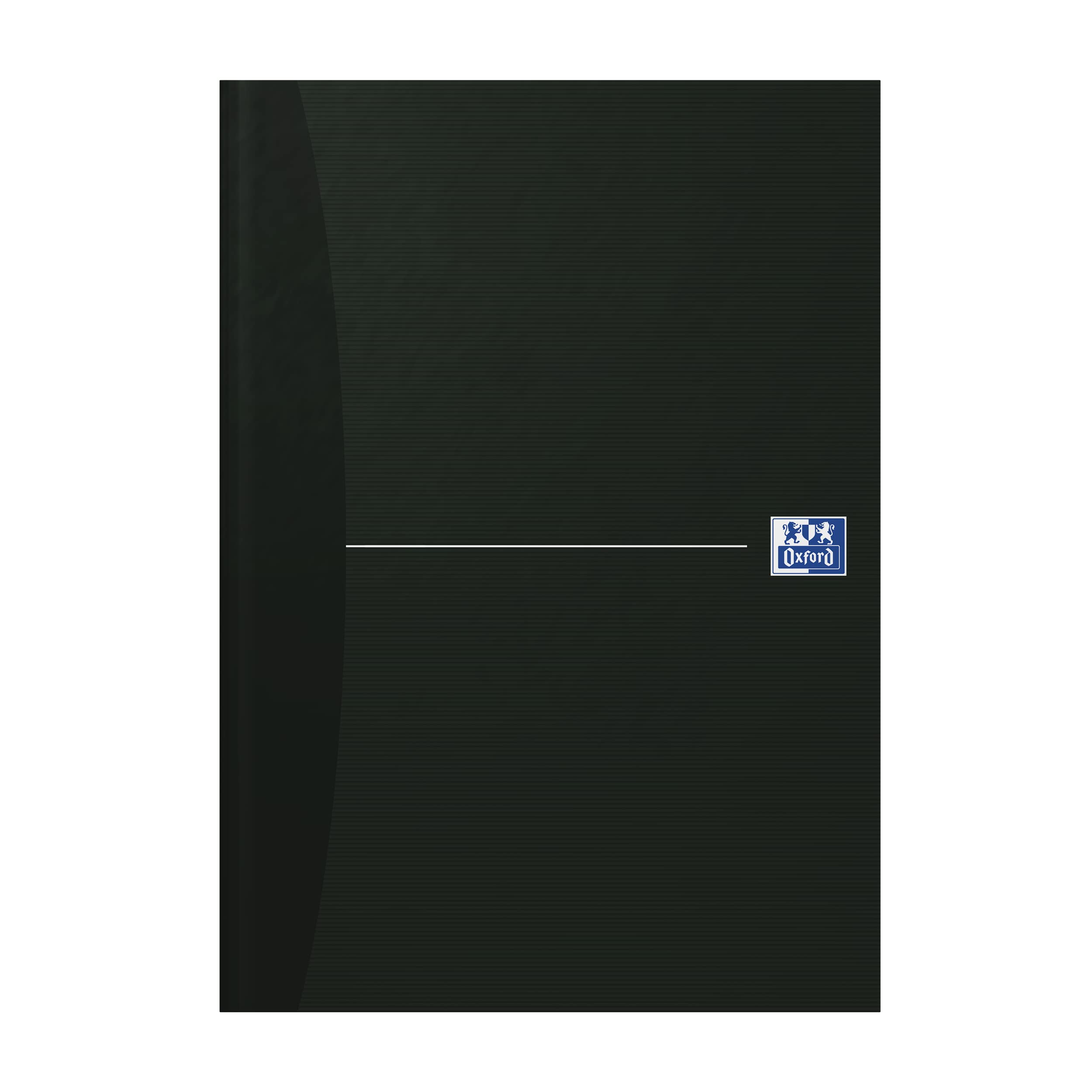 Oxford Gebundenes Buch Essentials A4 kariert 5 mm