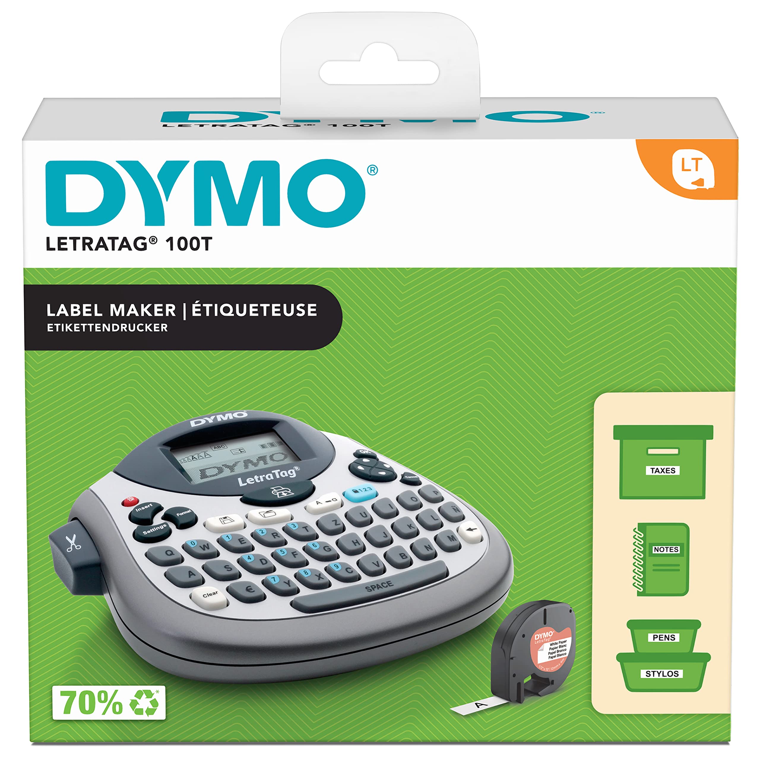 DYMO LetraTag LT-100T