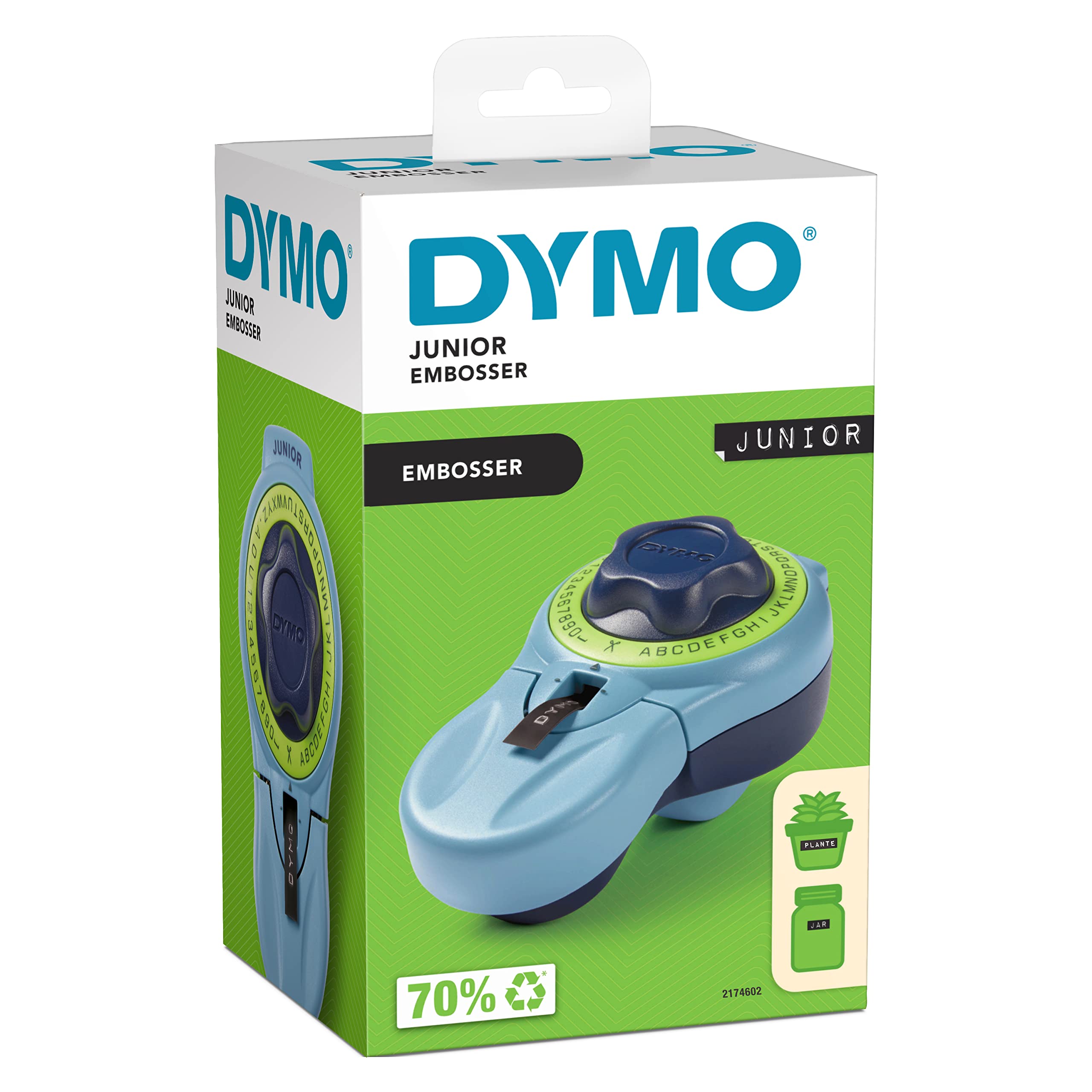 DYMO Junior Prägegerät