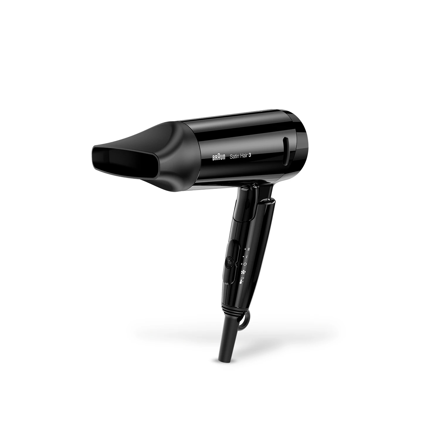 Braun Satin Hair 3 Style&Go HD350 (schwarz)