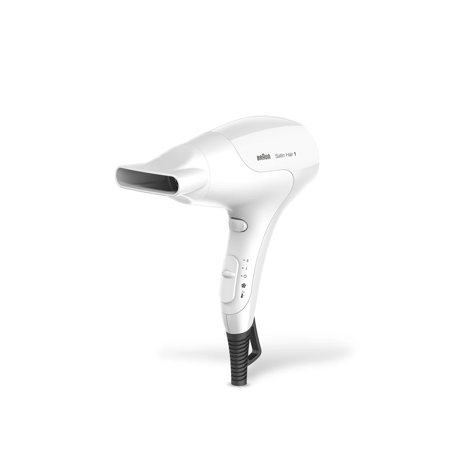 Braun Satin Hair 1 PowerPerfection HD180 (weiÃ)