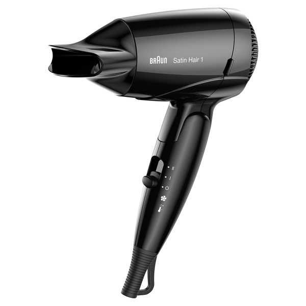 Braun Satin Hair 1 Style&Go HD130 (schwarz)