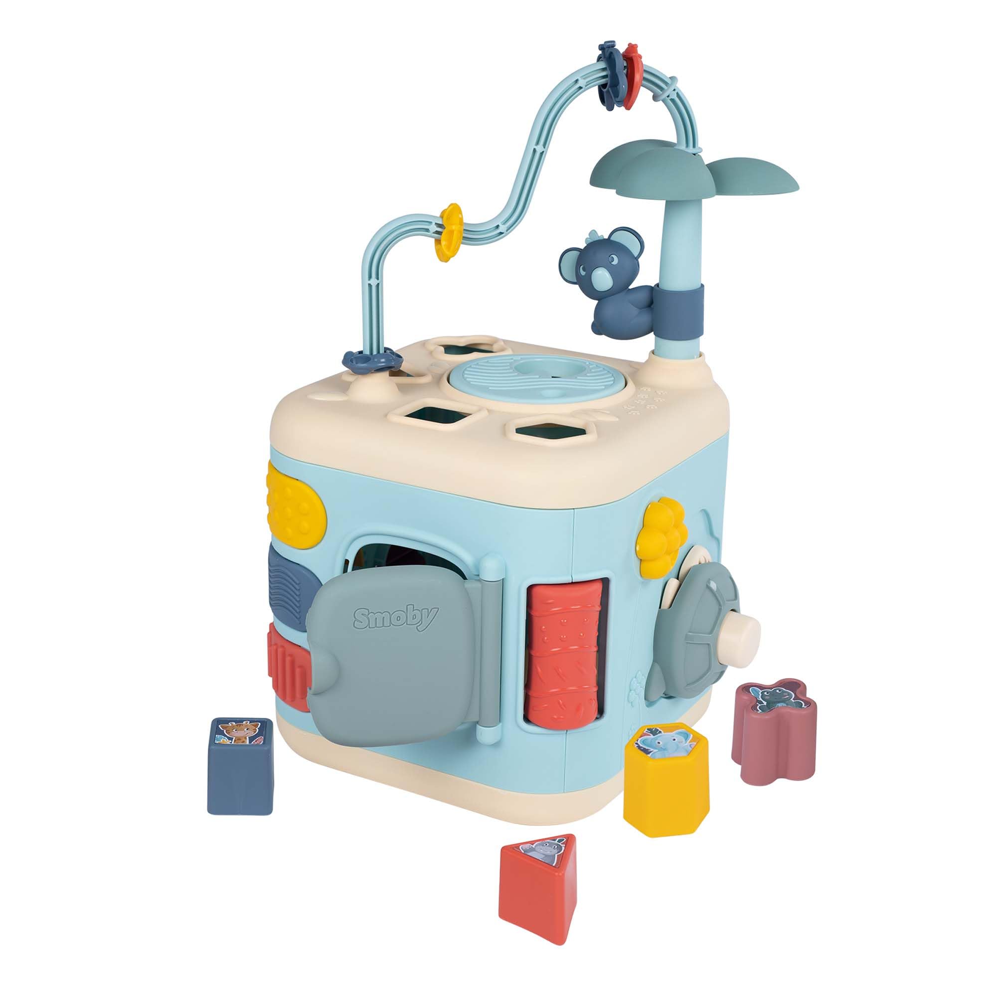 Smoby Little  Motorikwürfel Explor Cube