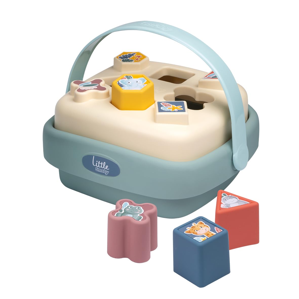 Smoby Little Formensteckspiel-Korb