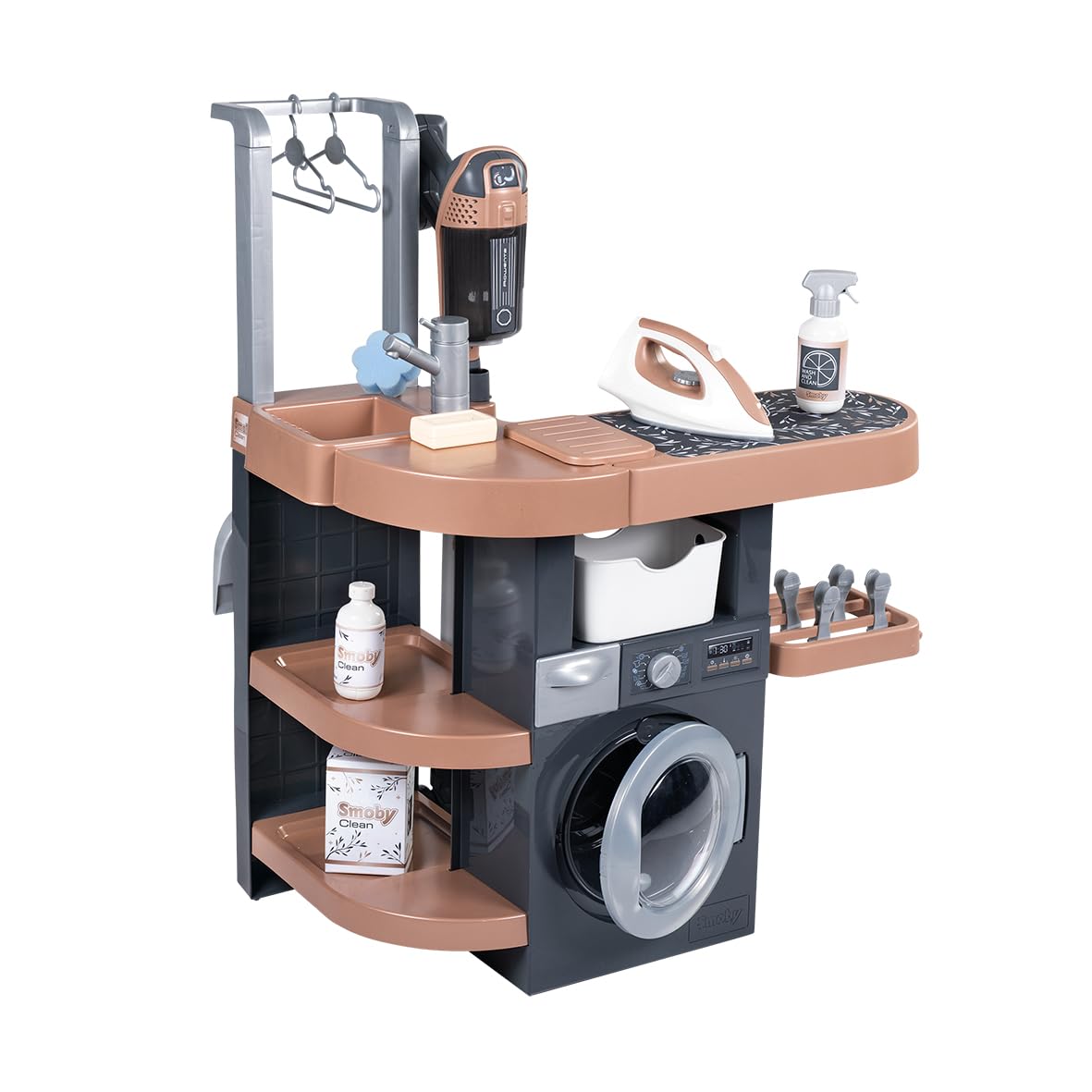 Smoby Rowenta Haushalts-Set Waschküche