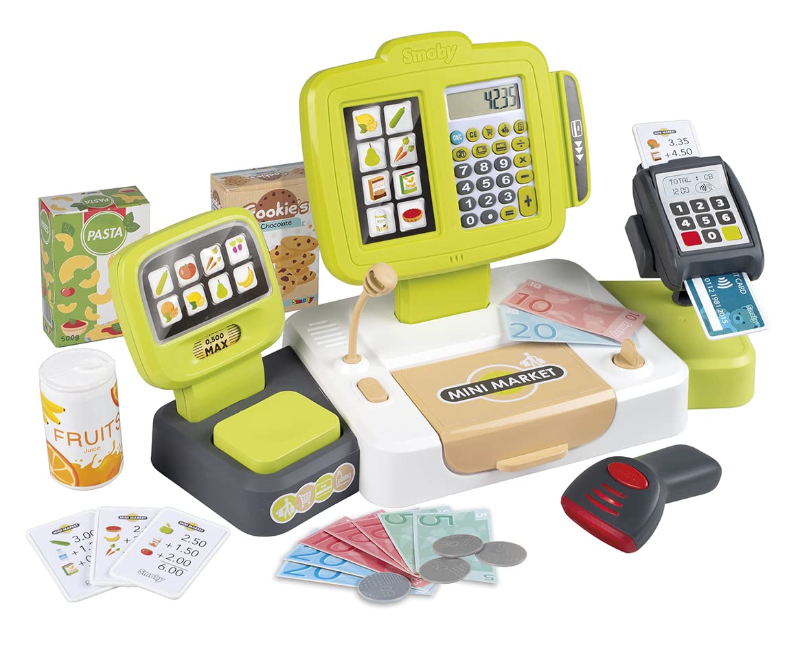 Smoby Elektronische Supermarktkasse XL