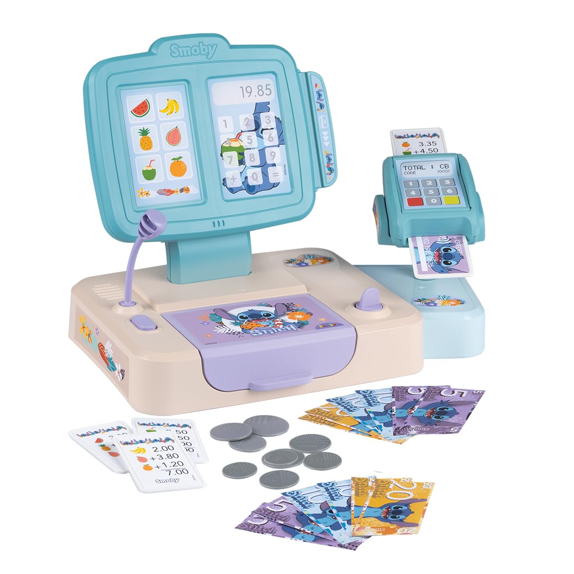 Smoby Stitch Supermarktkasse