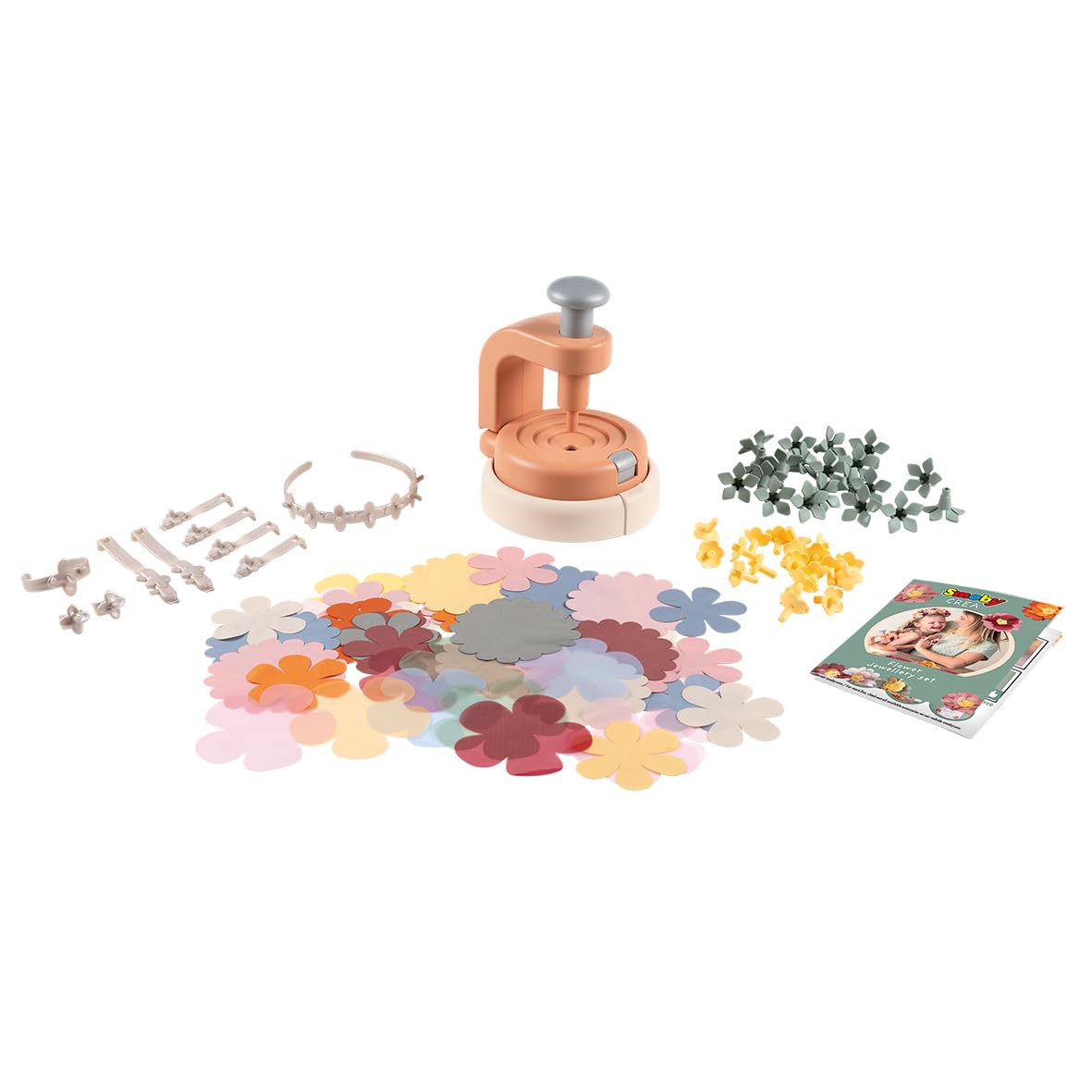 Smoby Crea Flower Schmuck-Bastelset
