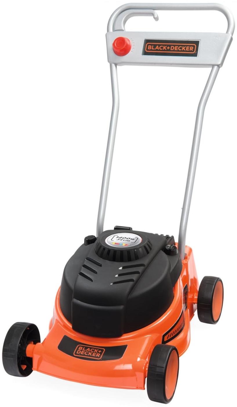 BLACK & DECKER Tondeuse enfant Smoby Black&Decker