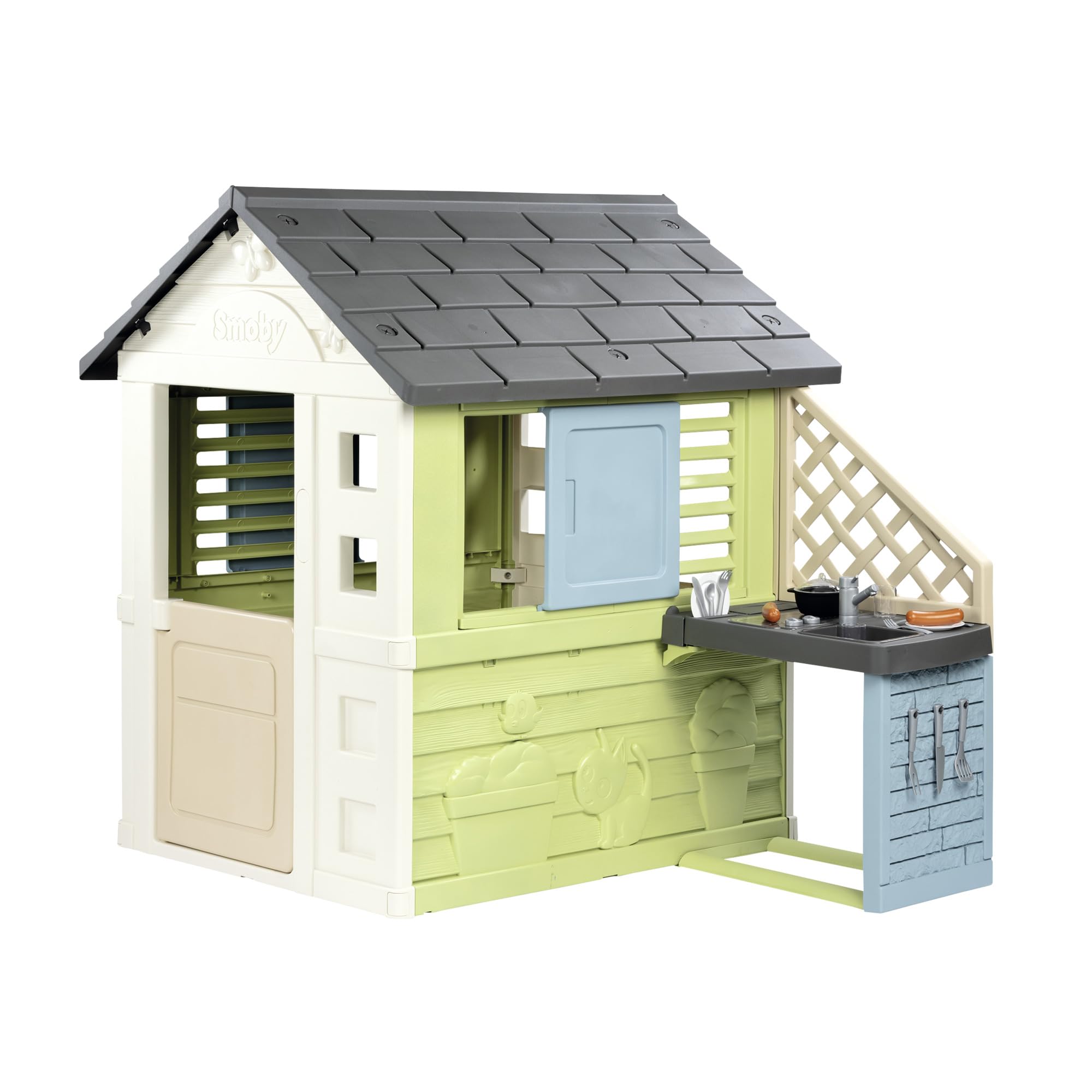 Smoby Life Spielhaus Pretty avec Küche