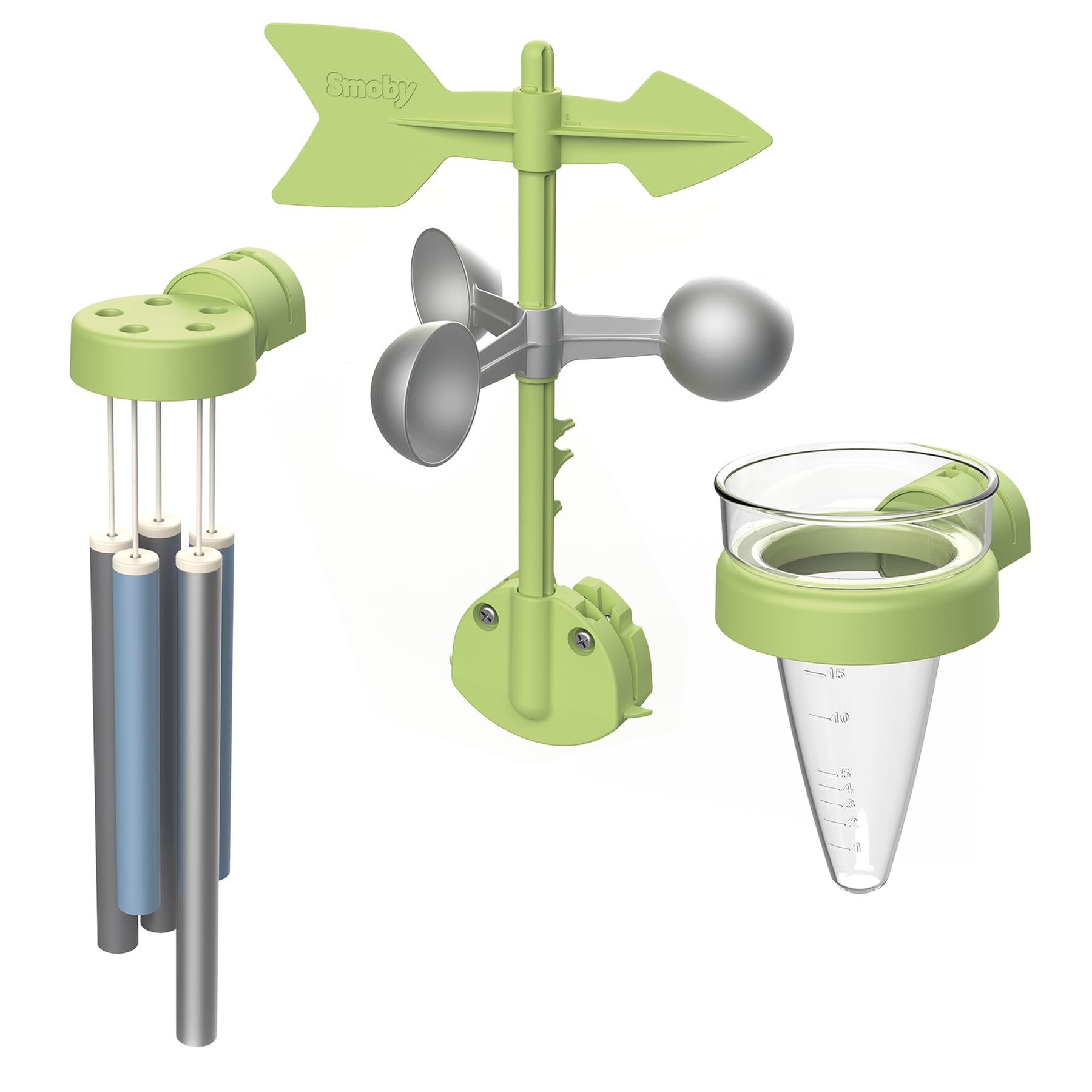 Smoby Life Spielhaus Complet Wetterstation