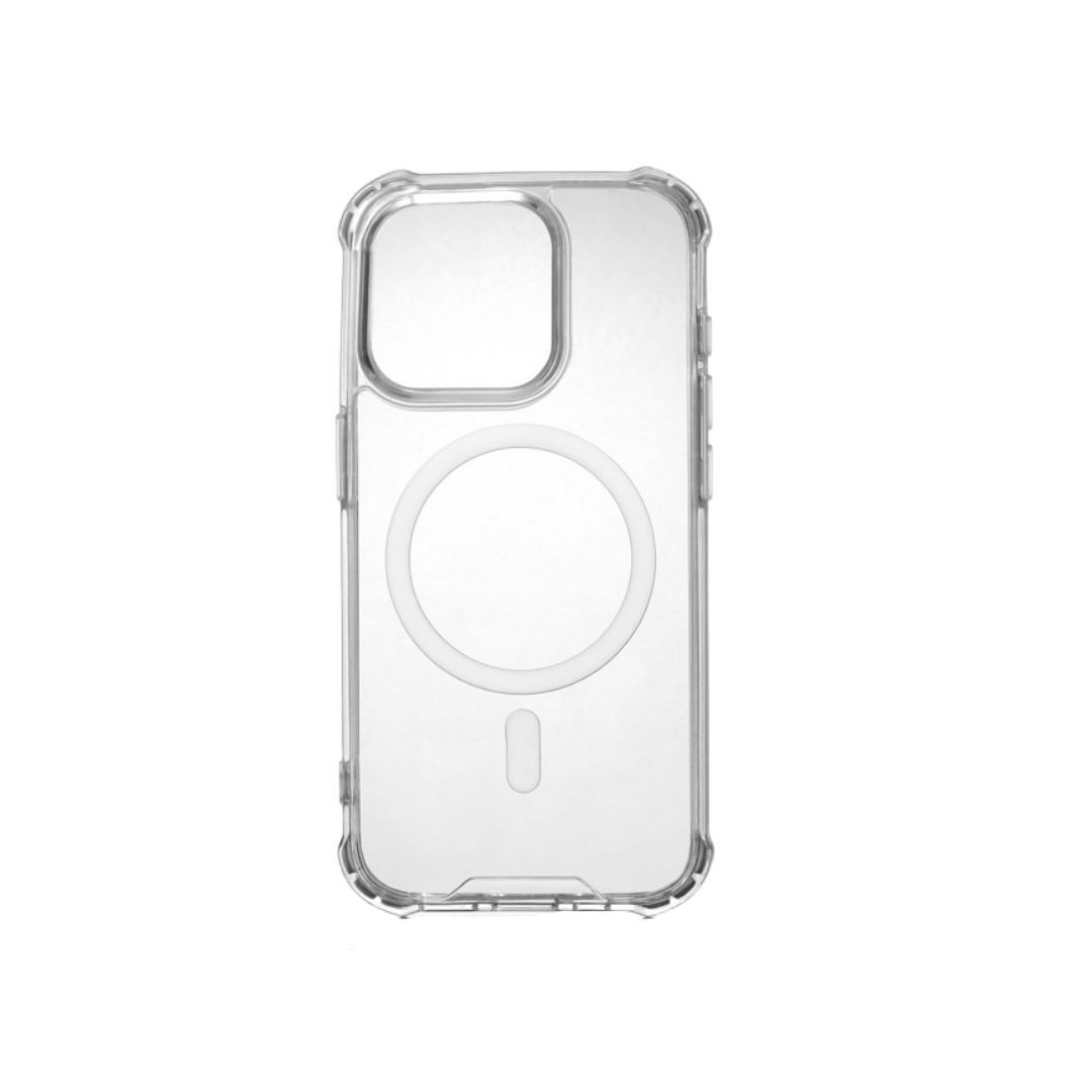 WE Coque de protection MAGSAFE IPHONE 15 PRO Transparent