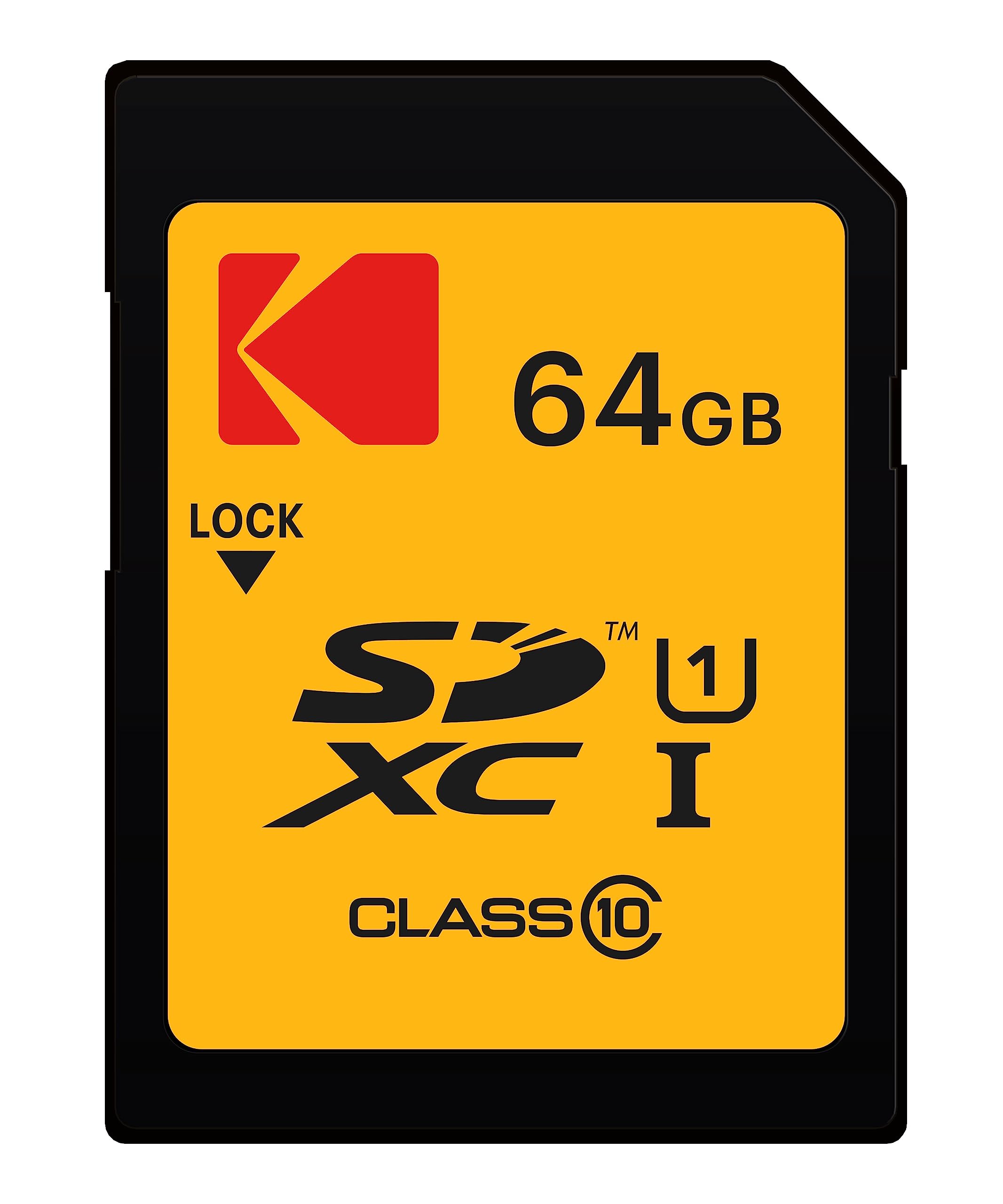 KODAK Kodak SD 64GB UHS-I U1 V10 Premium