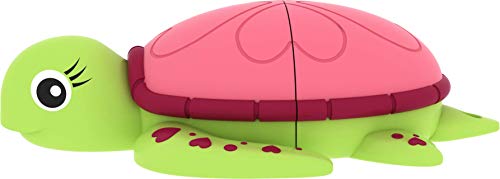 EMTEC Clé USB 2.0 M335 Lady Turtle - 16Go (Vert)