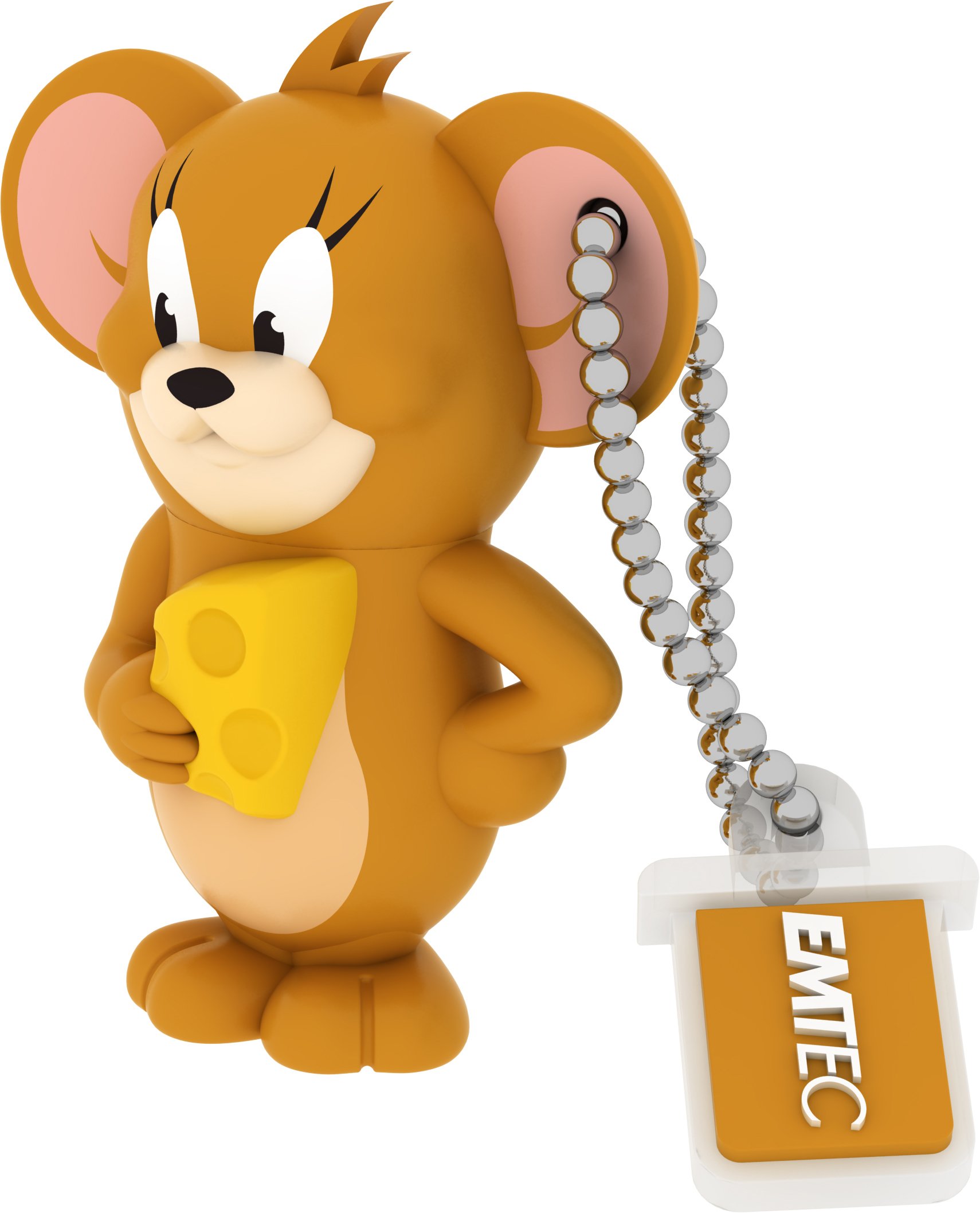 EMTEC Clé USB 2.0 HB103 Hanna Barbera Jerry - 16Go (Marron)