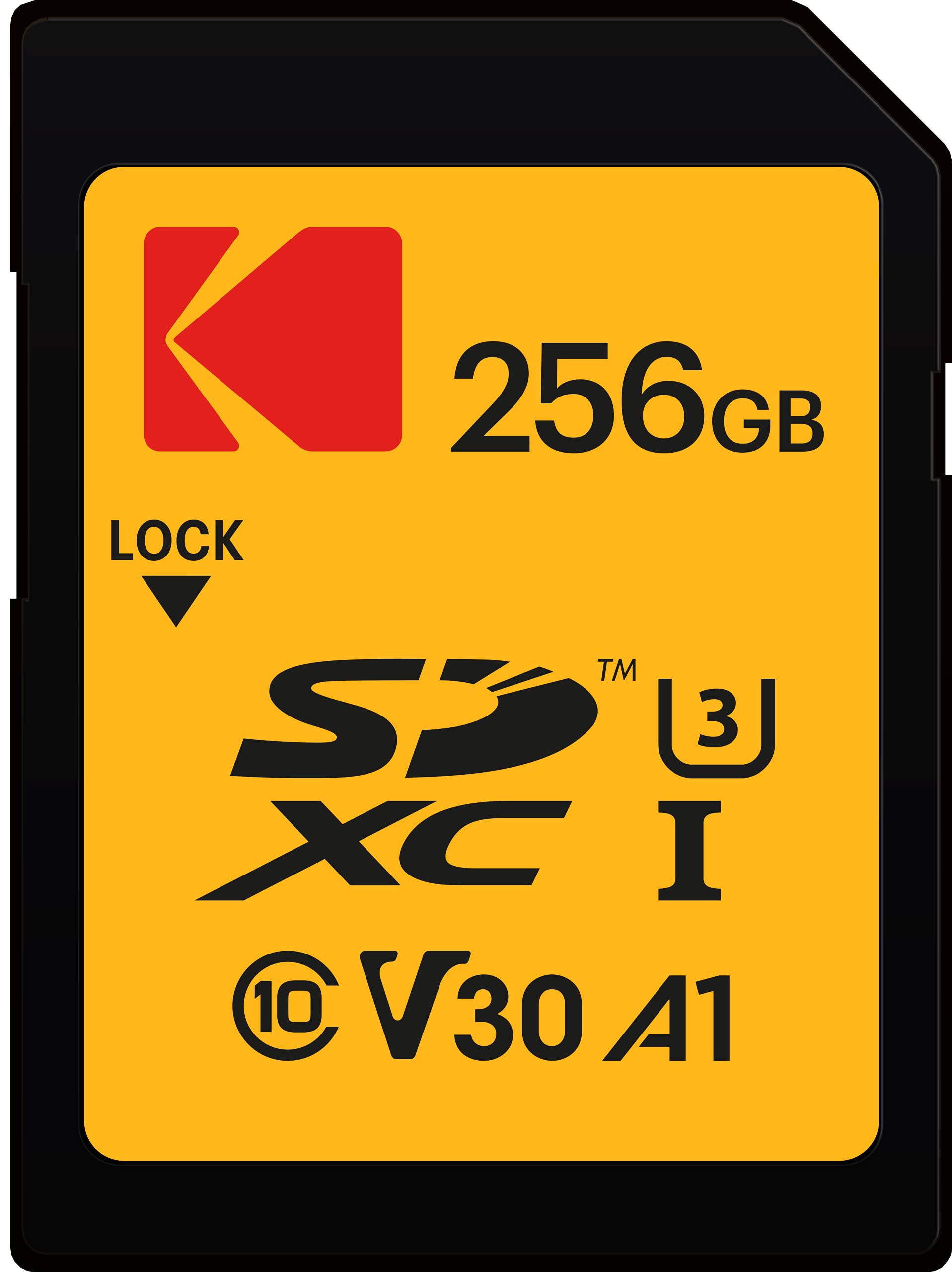 KODAK Kodak SD 256GB UHS-I U3 V30 Ultra