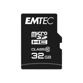 EMTEC Modèle du produit : CARTE MEMOIRE SDHC/SDXC ECMSDM32GHC10CG
