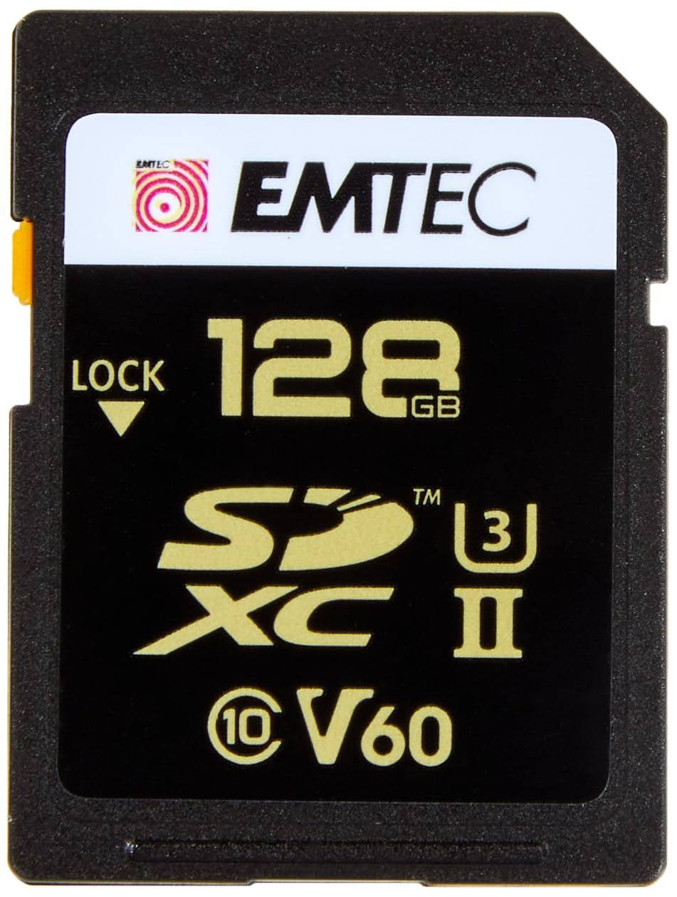 EMTEC SD 128GB UHS-II V60 SpeedIN Pro+